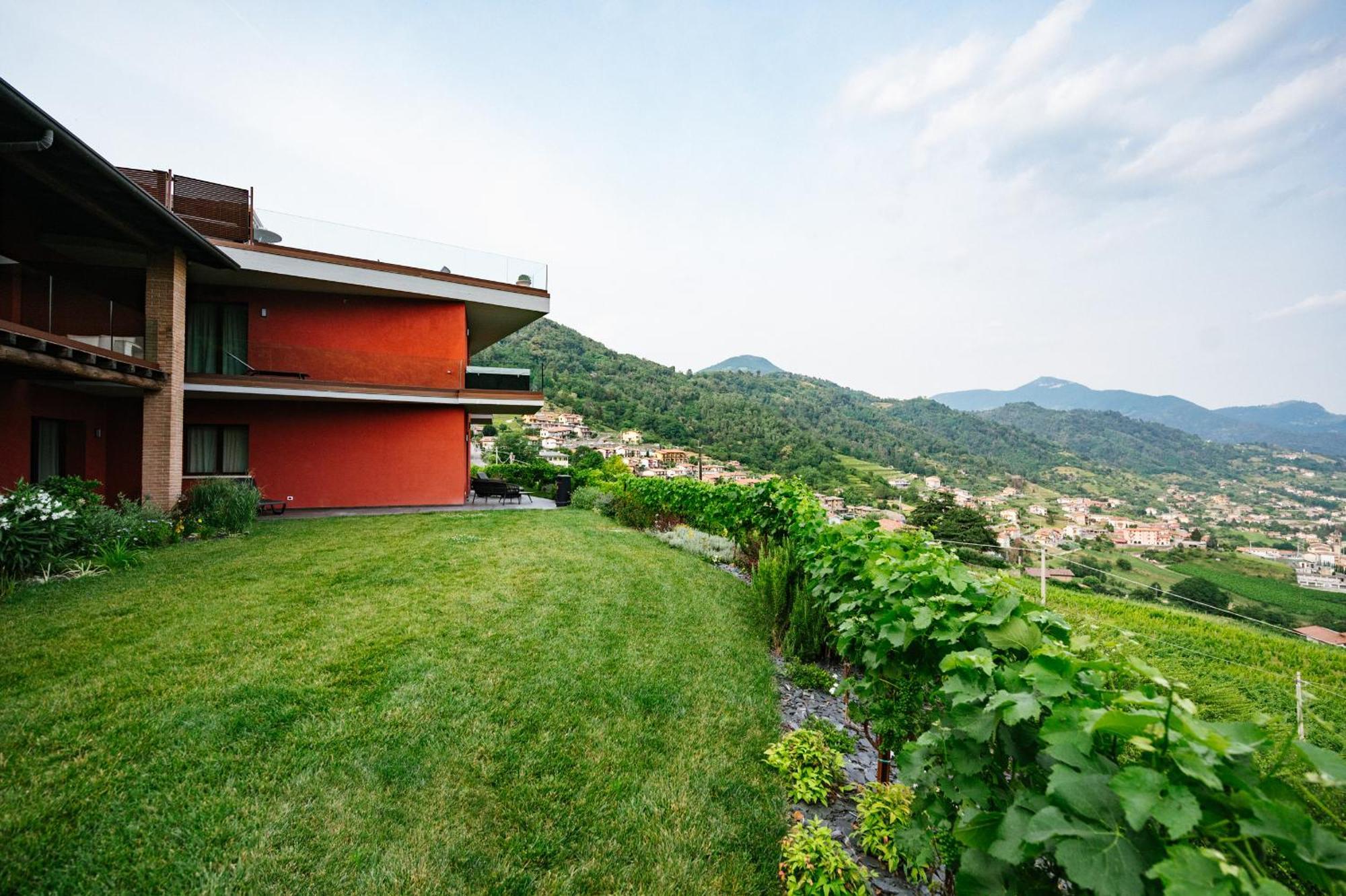 Agriturismo Podere Cavaga Lago D'Iseo Agribio Winery Foresto Sparso エクステリア 写真